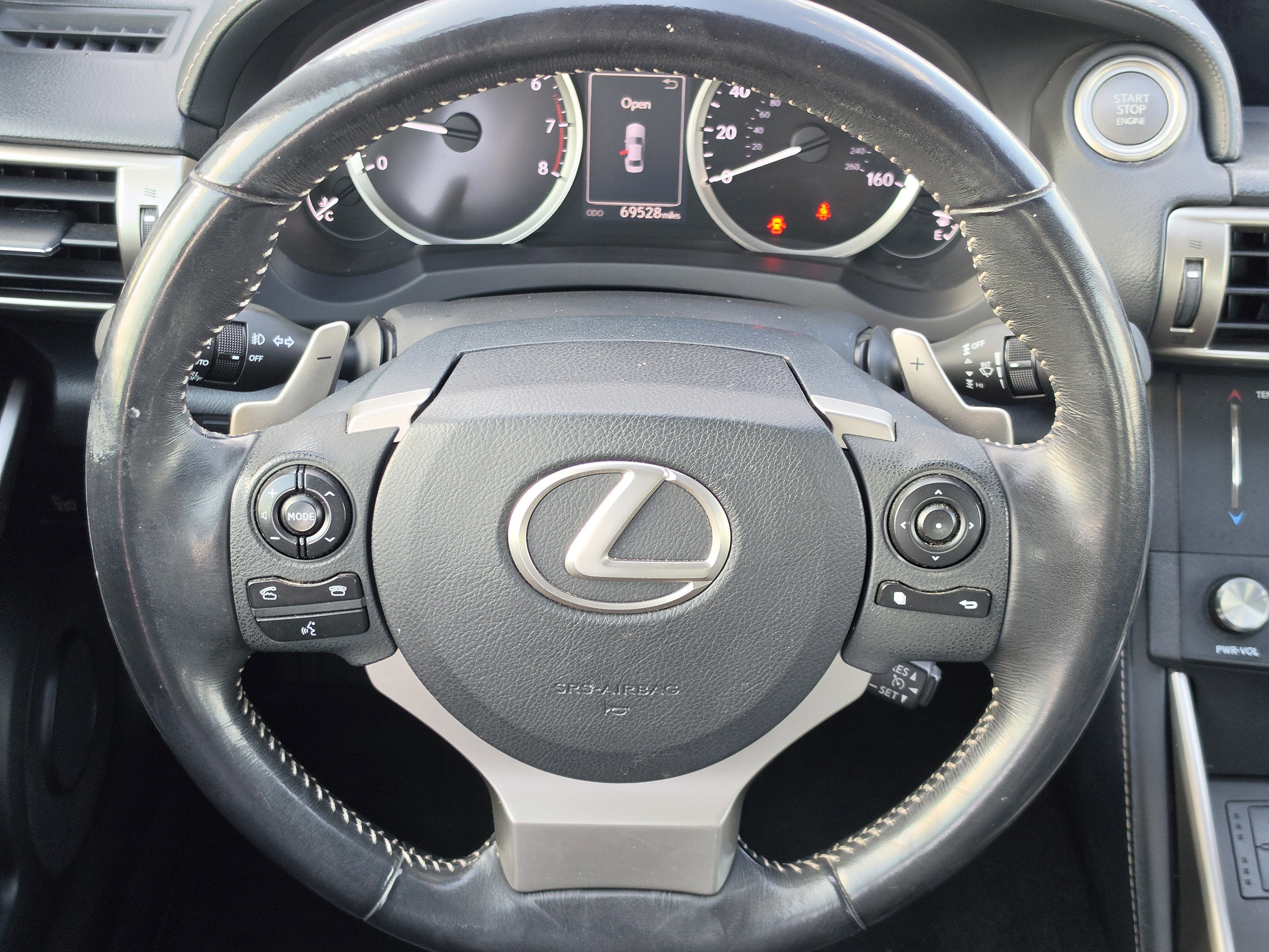 Used 2015 Lexus IS 250 AWD w/ Navigation System Package image 12