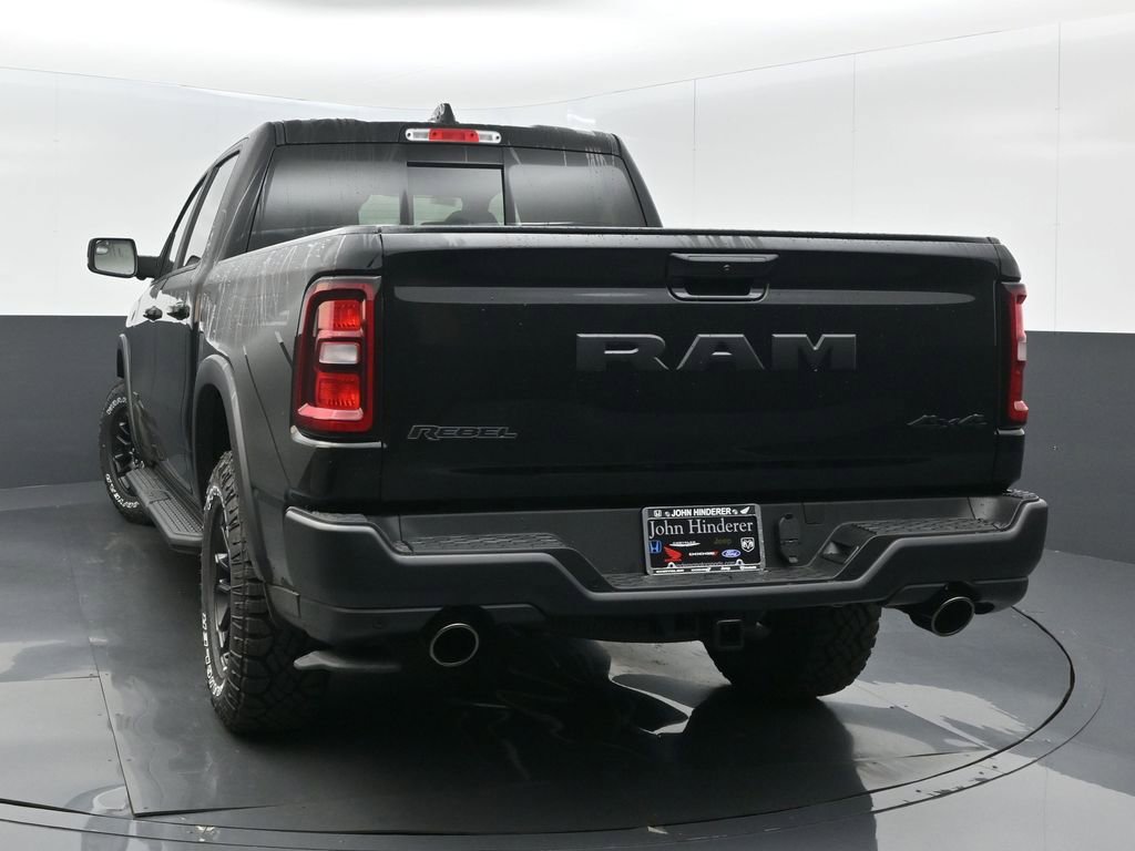 New 2026 RAM 1500 Rebel w/ Rebel Level 2 Equipment Group AWD/4WD image 6