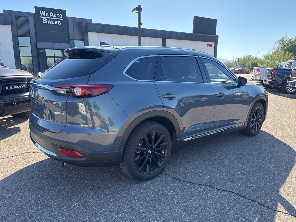 Used 2022 MAZDA CX-9 Carbon Edition image 5