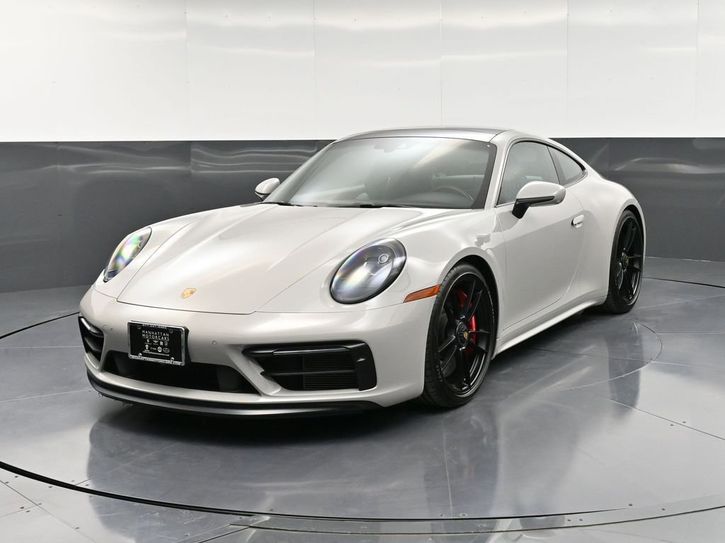 Certified 2022 Porsche 911 Carrera 4 GTS image 6