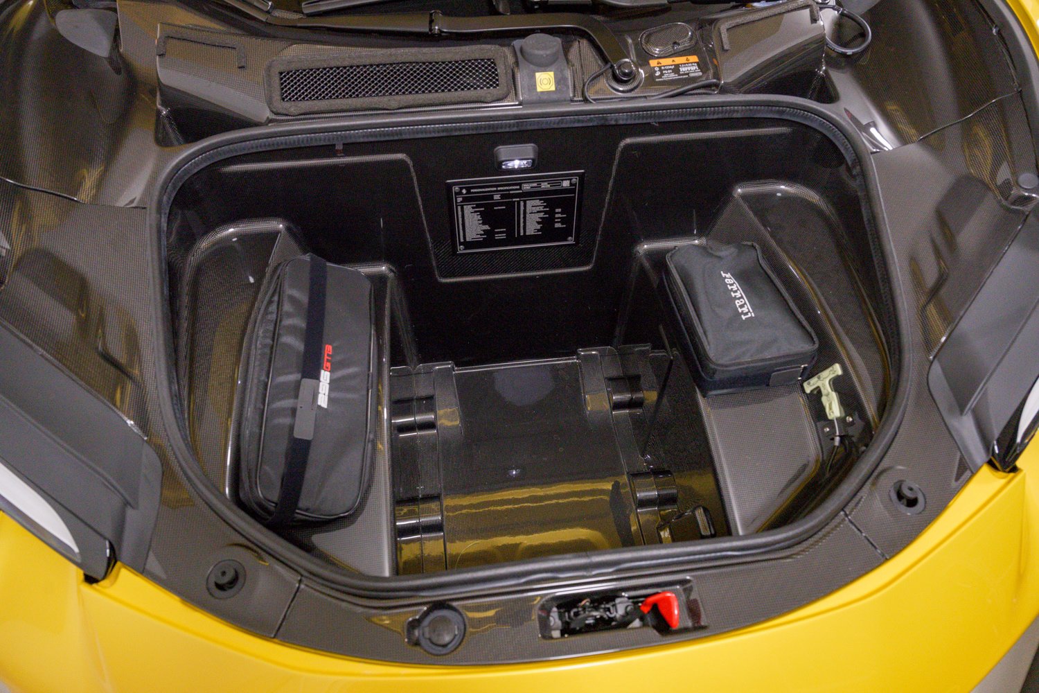 Certified 2025 Ferrari 296 GTB RWD image 56