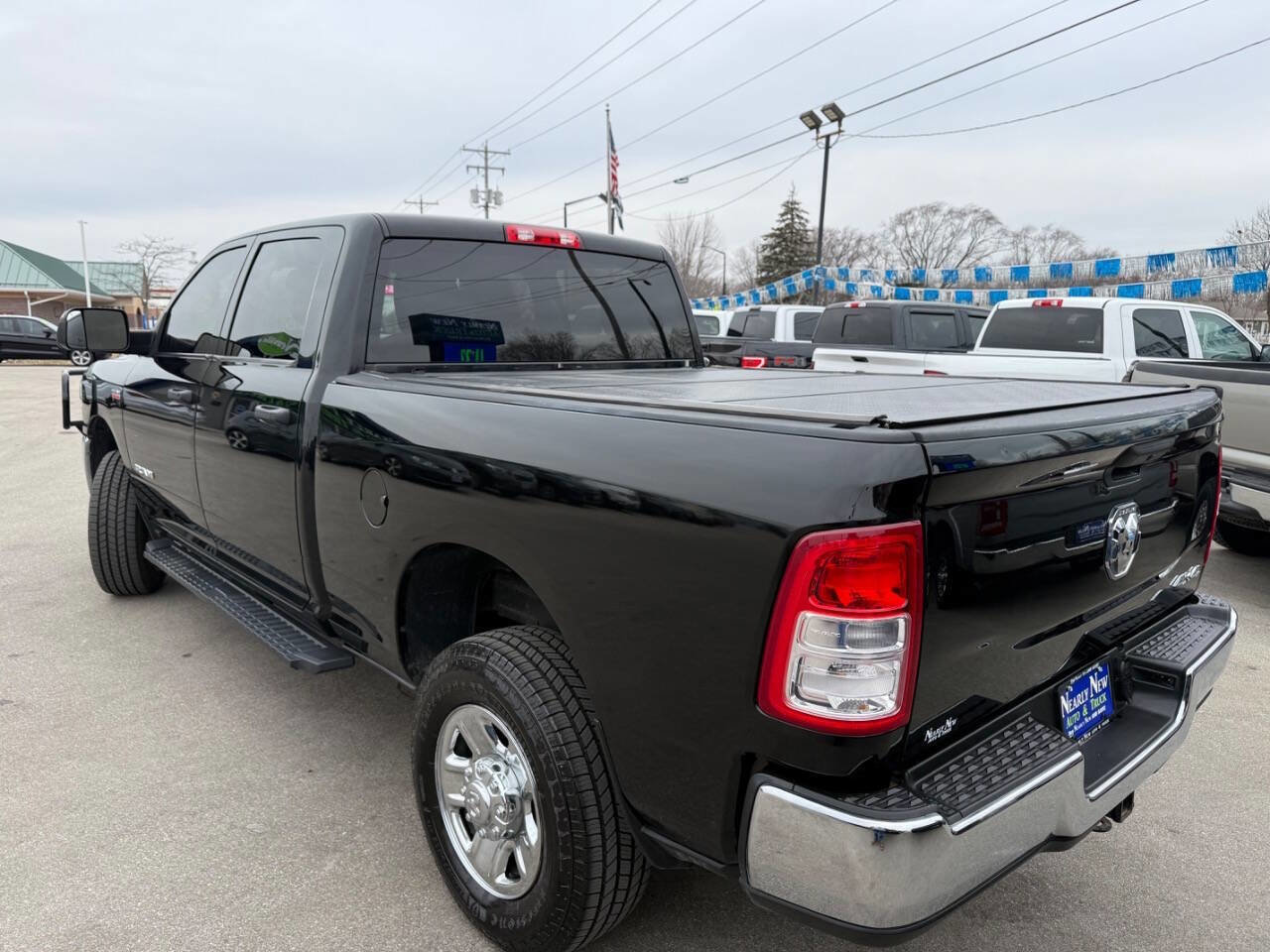 Used 2020 RAM 2500 Tradesman w/ Chrome Appearance Group AWD/4WD image 7