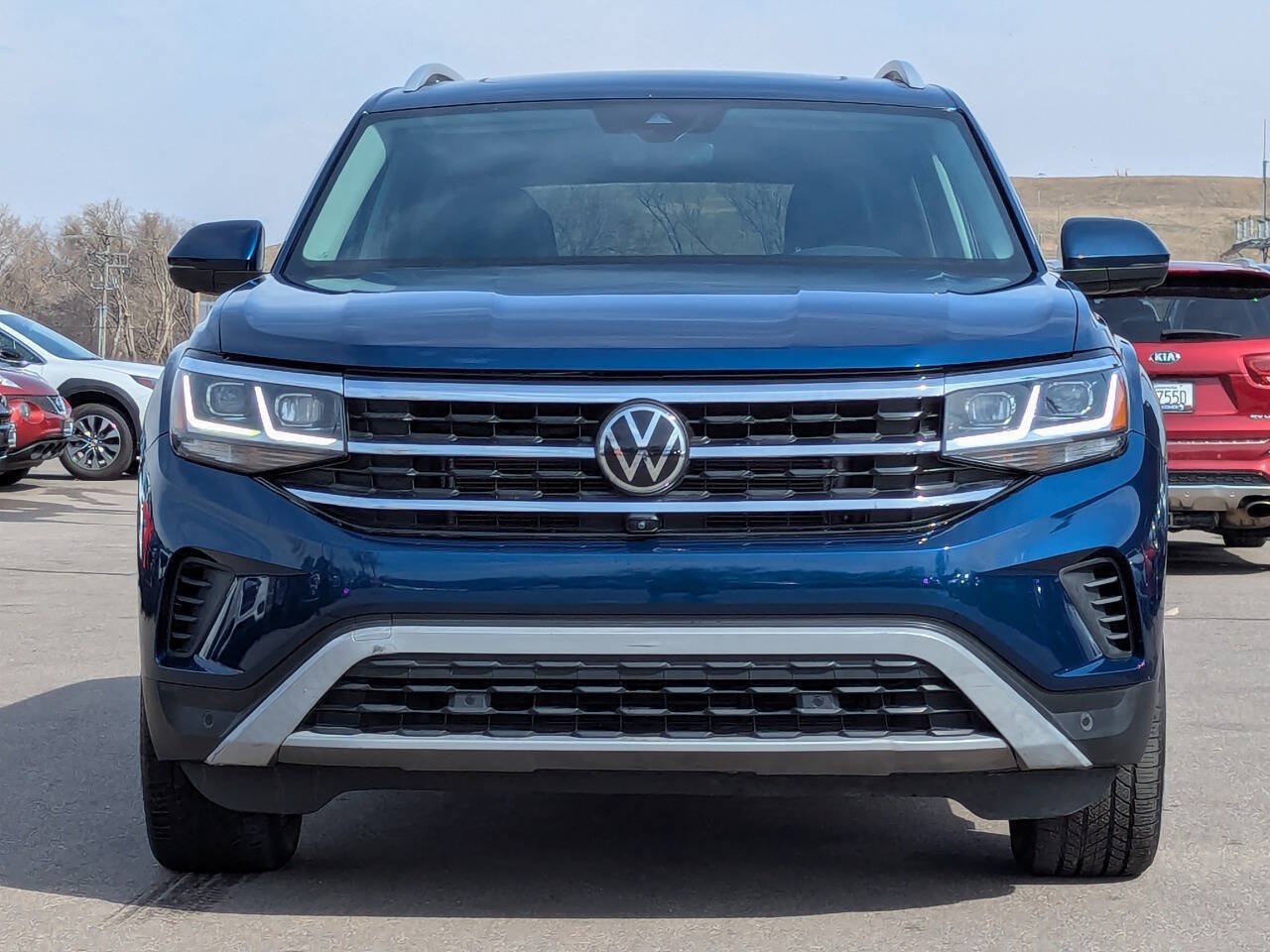 Used 2021 Volkswagen Atlas SEL Premium AWD/4WD image 6