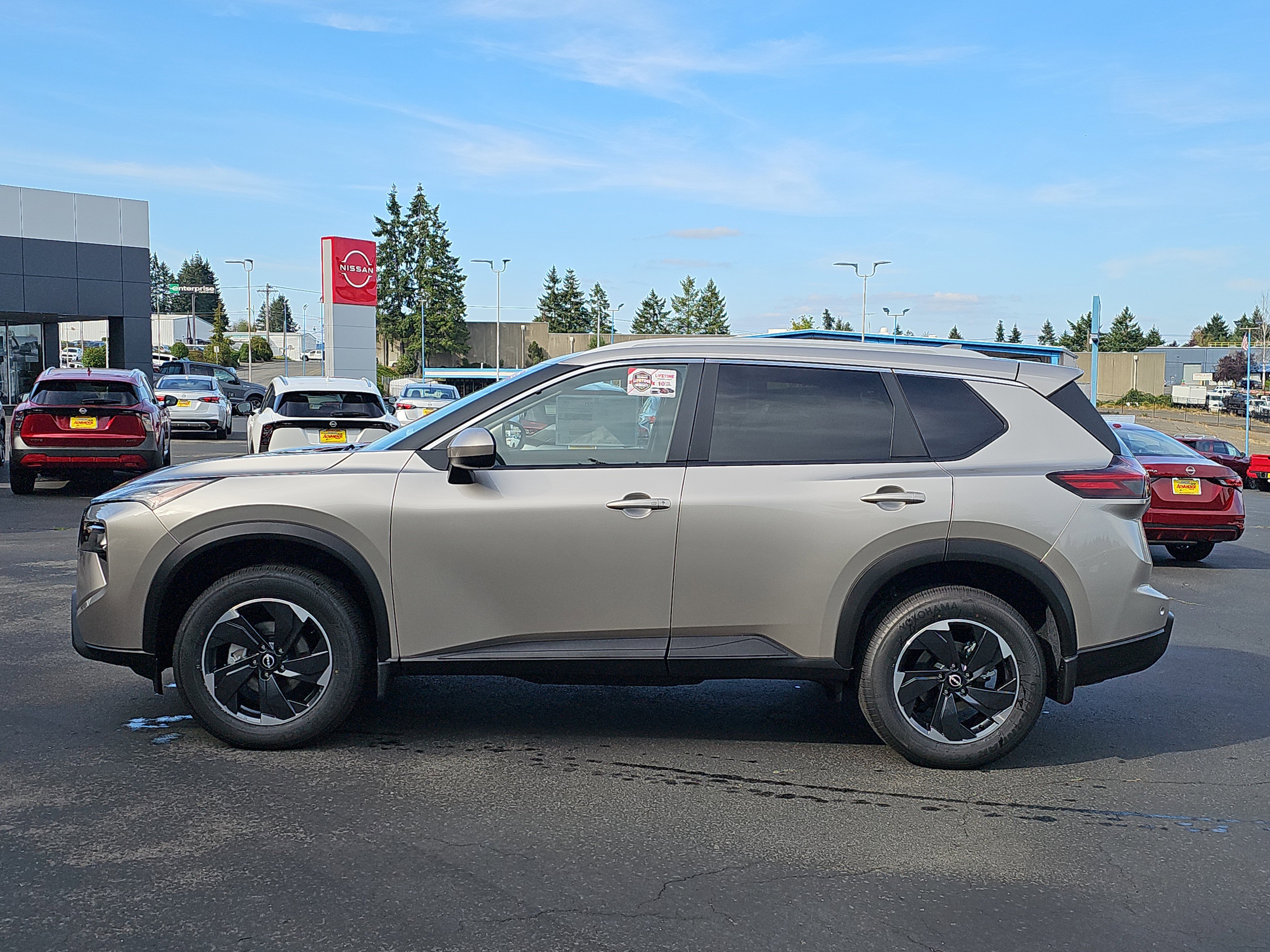 New 2026 Nissan Rogue SV image 2