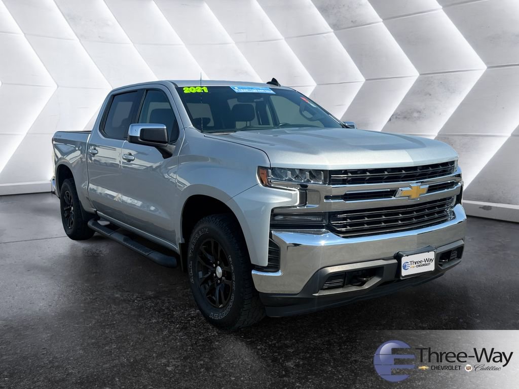 Used 2021 Chevrolet Silverado 1500 LT AWD/4WD image 7