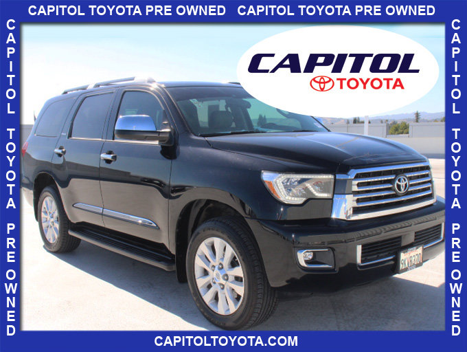 Used 2020 Toyota Sequoia Platinum AWD/4WD image 1
