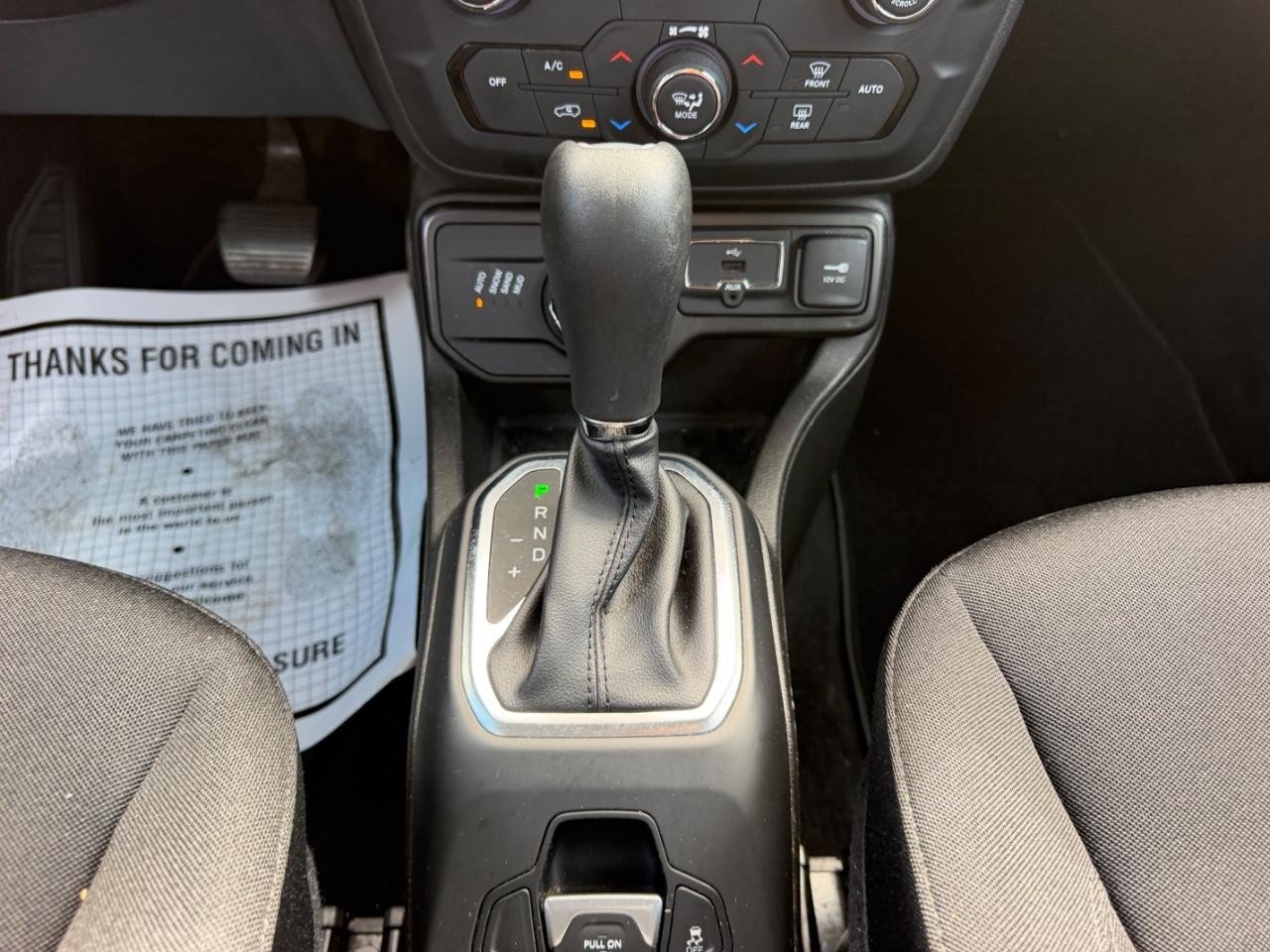 Used 2021 Jeep Renegade Sport AWD/4WD image 16