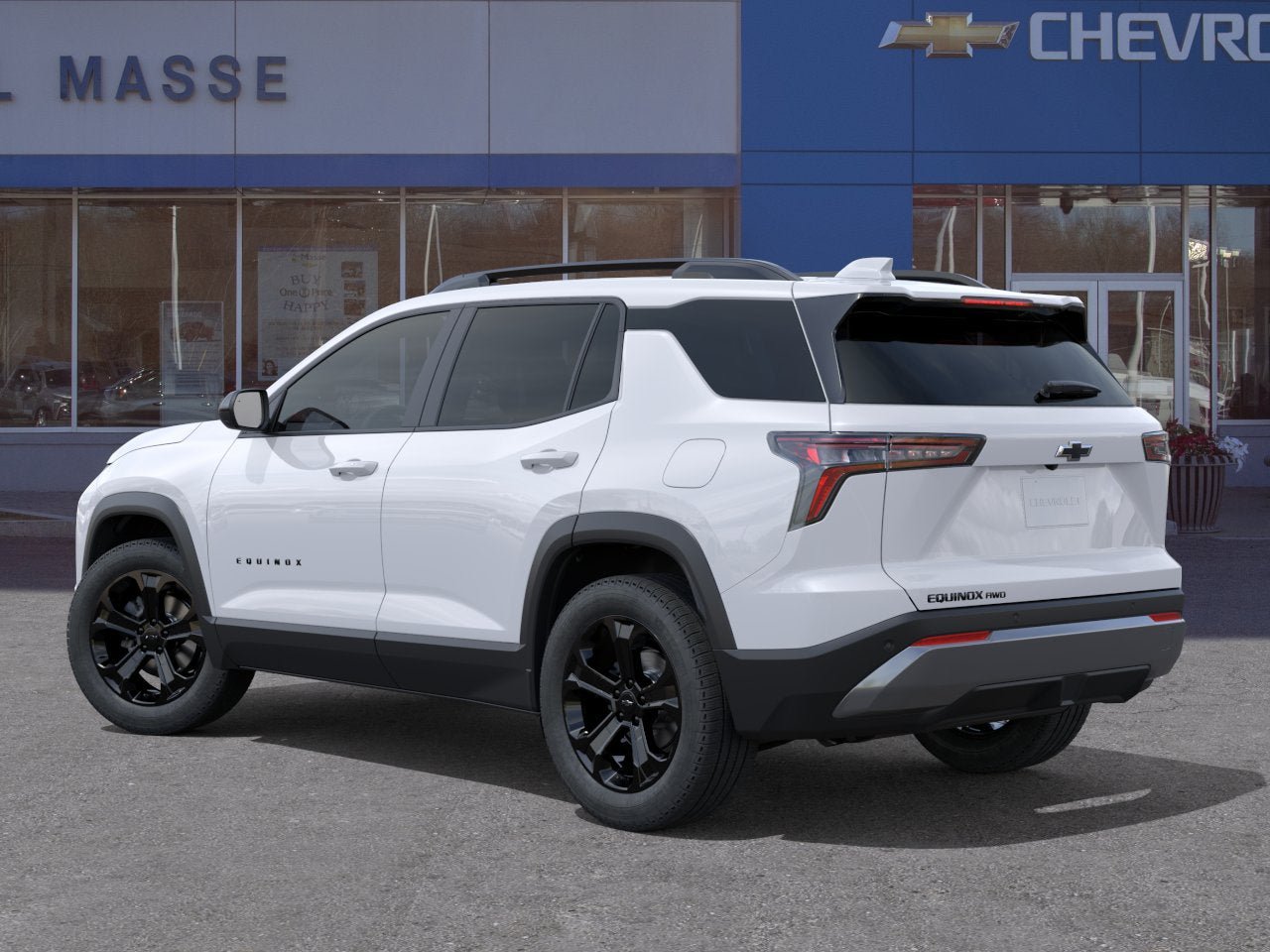 New 2027 Chevrolet Equinox LT w/ Convenience Package II AWD/4WD image 3