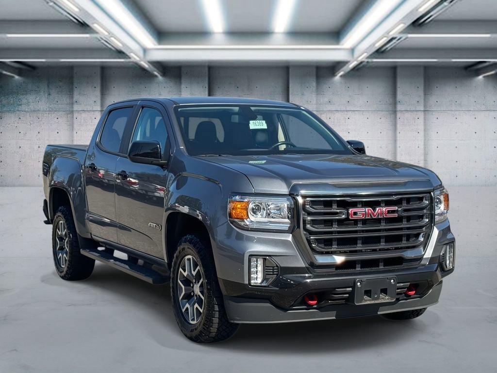 Used 2022 GMC Canyon AT4 w/ Trailering Package image 2