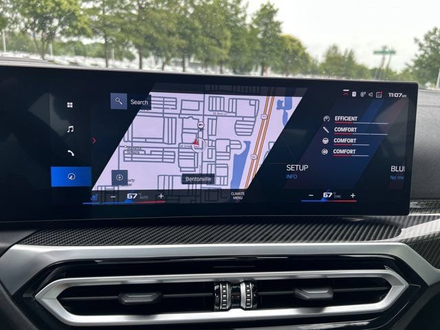 Certified 2024 BMW M3 Competition w/ Executive Package AWD/4WD image 10