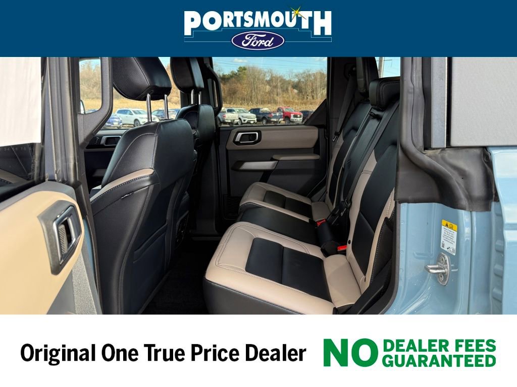 Certified 2023 Ford Bronco Wildtrak image 5