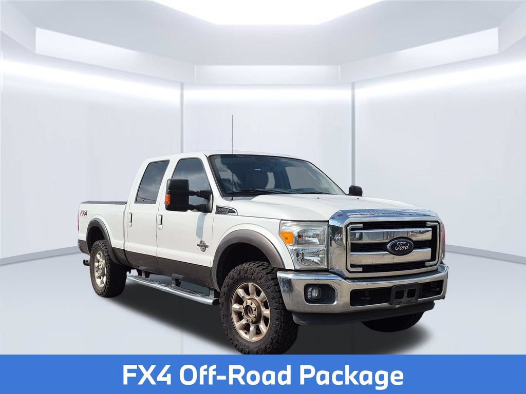 Used 2016 Ford F250 Lariat w/ Lariat Interior Package AWD/4WD image 5