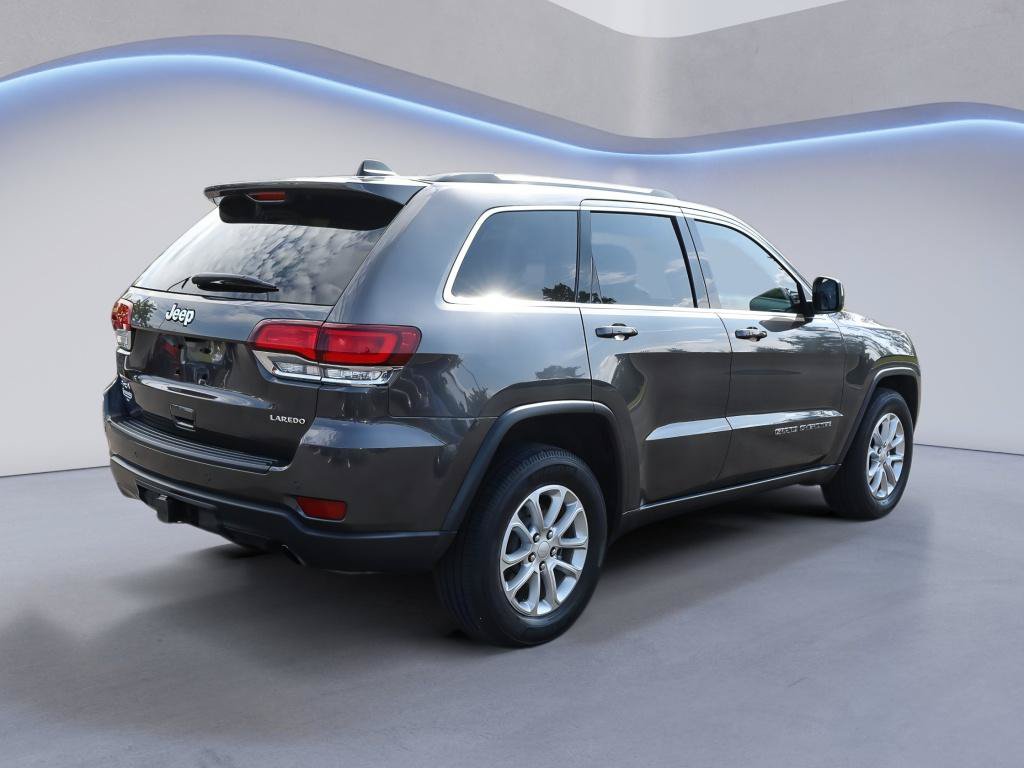 Used 2021 Jeep Grand Cherokee Laredo AWD/4WD image 8