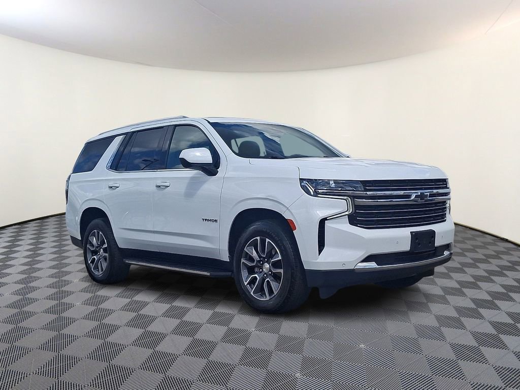Used 2022 Chevrolet Tahoe LT image 1