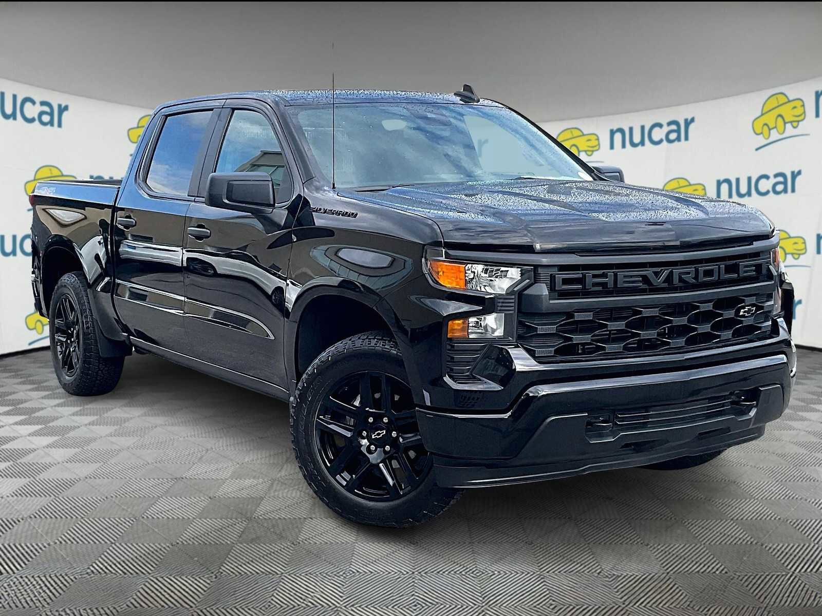Used 2023 Chevrolet Silverado 1500 Custom w/ LPO, Dark Essentials Package