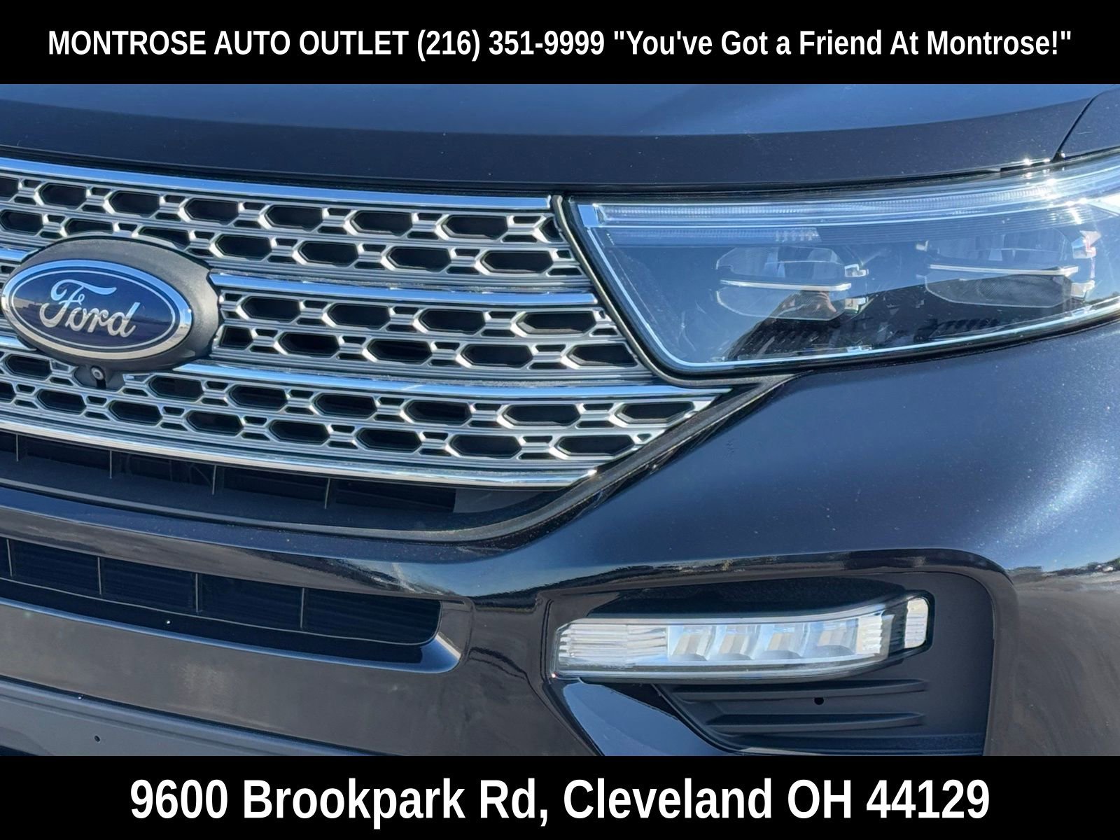 Used 2021 Ford Explorer Limited w/ Equipment Group 301A image 58