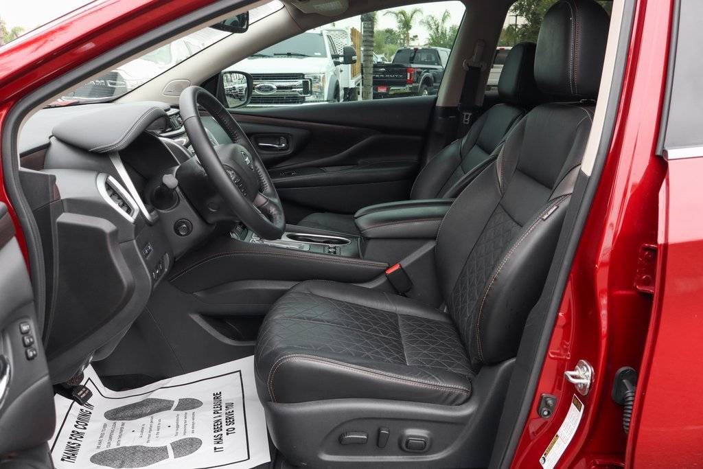 Used 2021 Nissan Murano Platinum w/ Cargo Package image 20