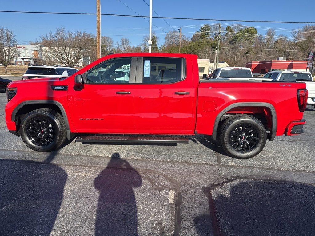 Certified 2025 GMC Sierra 1500 Pro w/ Graphite Edition image 6