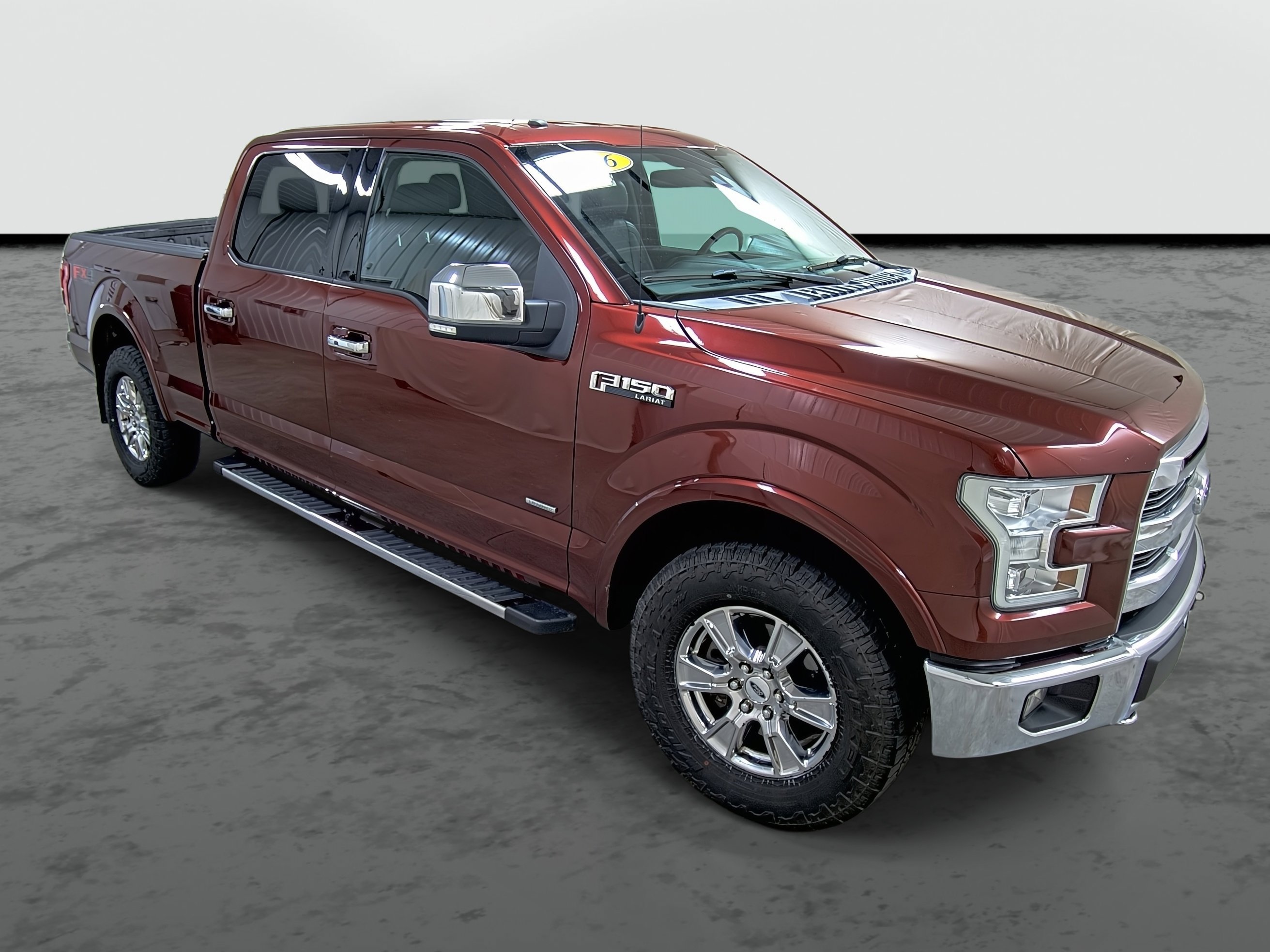 Used 2016 Ford F150 Lariat w/ Equipment Group 502A Luxury image 5