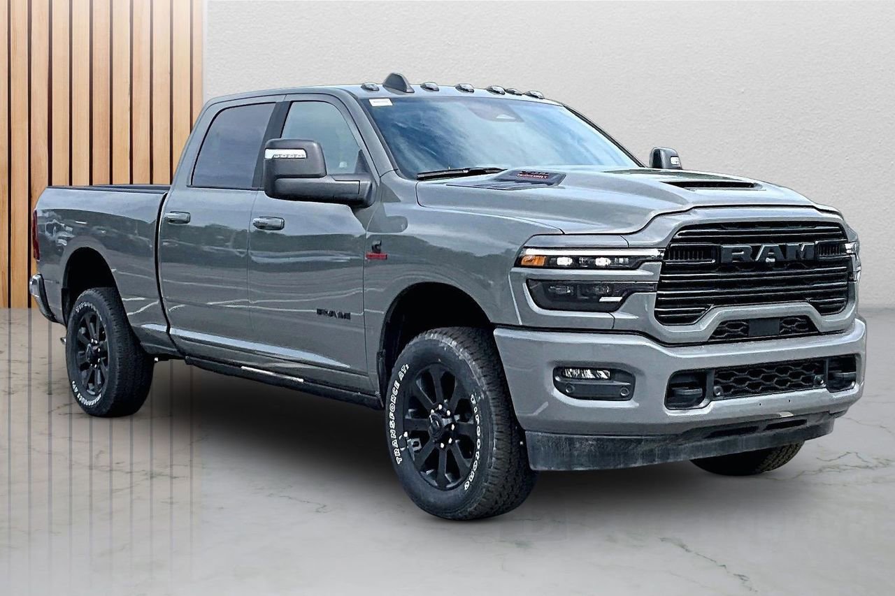 New 2026 RAM 2500 Laramie AWD/4WD image 2