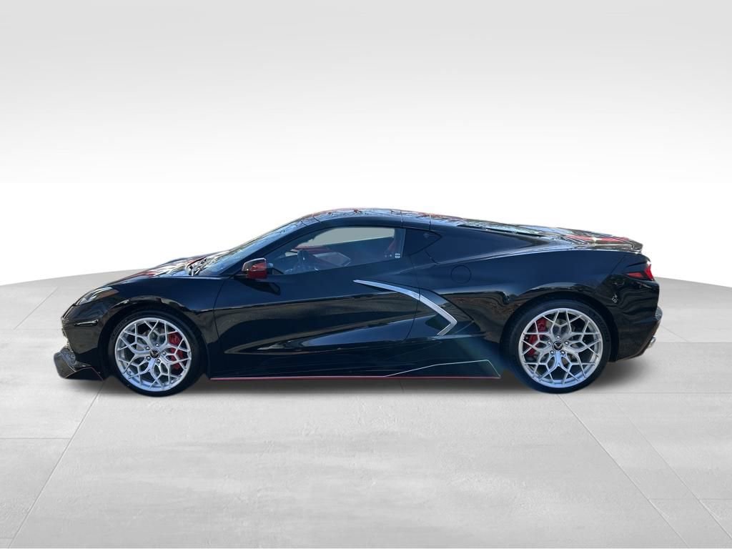 Used 2021 Chevrolet Corvette Stingray Preferred Cpe w/ Chrome Exterior Badge Package video 2
