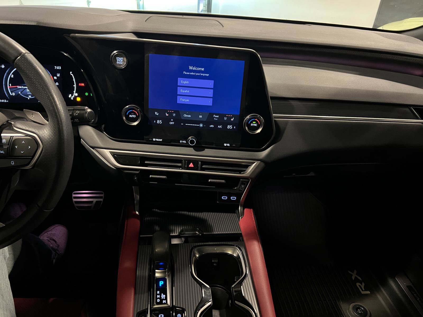 Used 2023 Lexus RX 350 F Sport w/ Accessory Package image 16