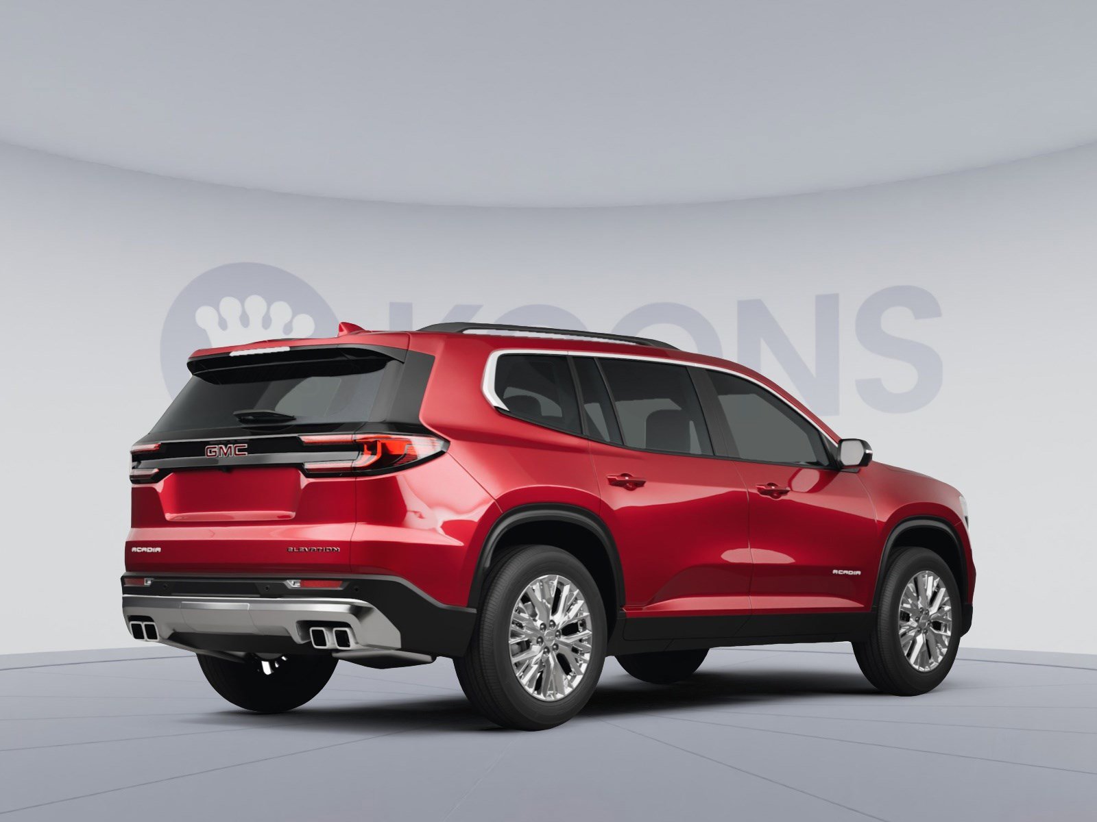 New 2026 GMC Acadia Elevation image 4