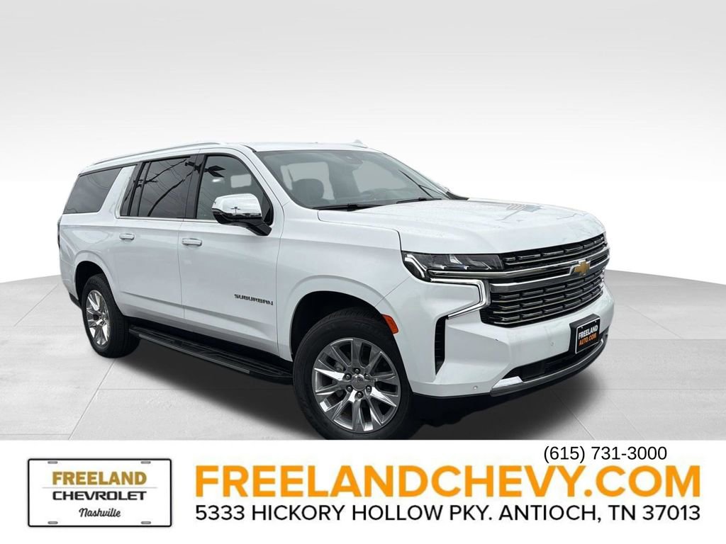 Used 2023 Chevrolet Suburban Premier image 1