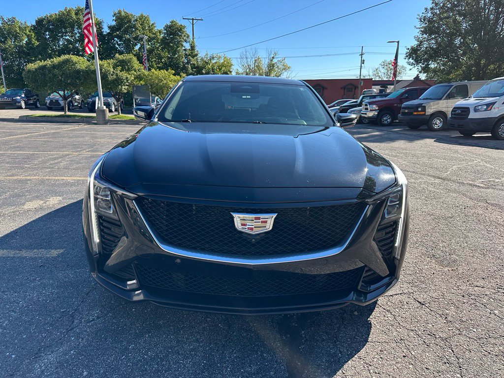 Used 2025 Cadillac CT5 V AWD/4WD image 8