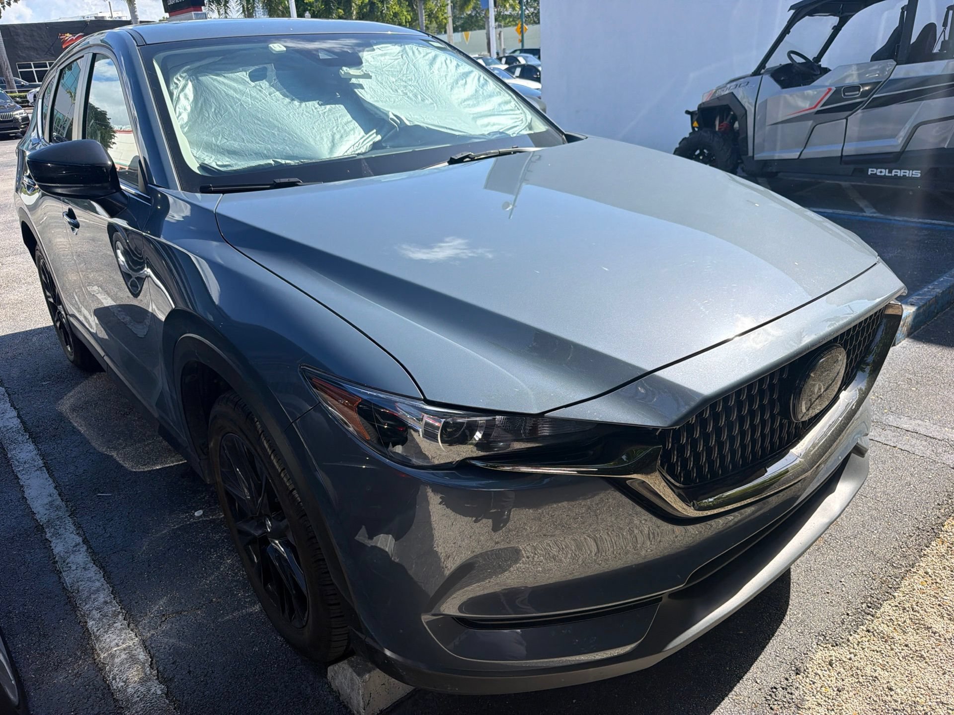 Used 2021 MAZDA CX-5 Carbon Edition AWD/4WD image 3