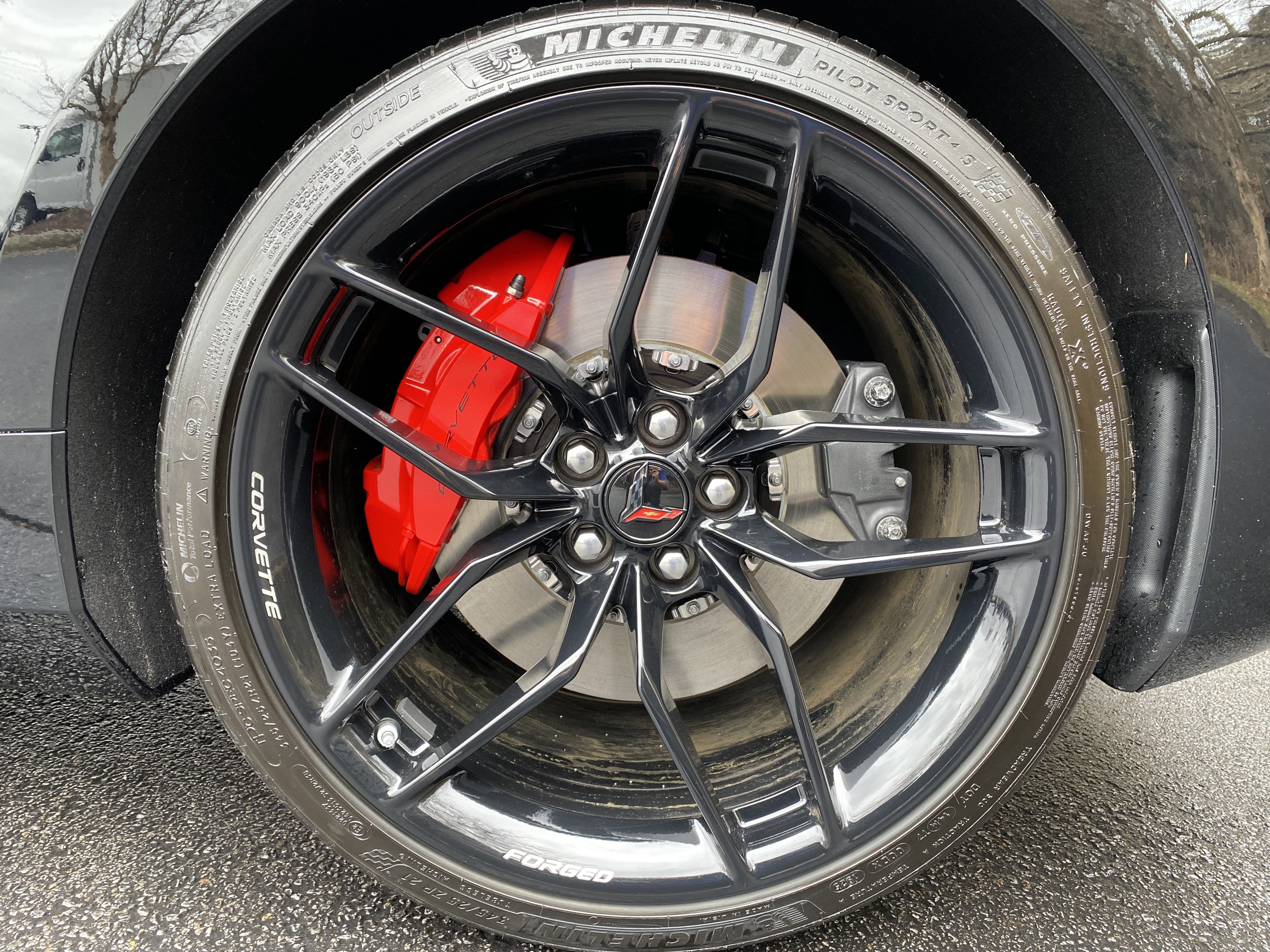 Used 2025 Chevrolet Corvette Z06 w/ Stealth Interior Trim Package image 45