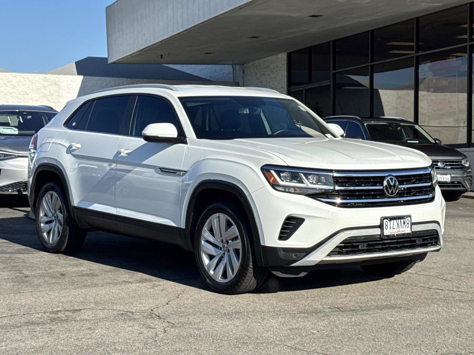 Used 2021 Volkswagen Atlas Cross Sport SE w/ Cross Sport MDO Package image 7