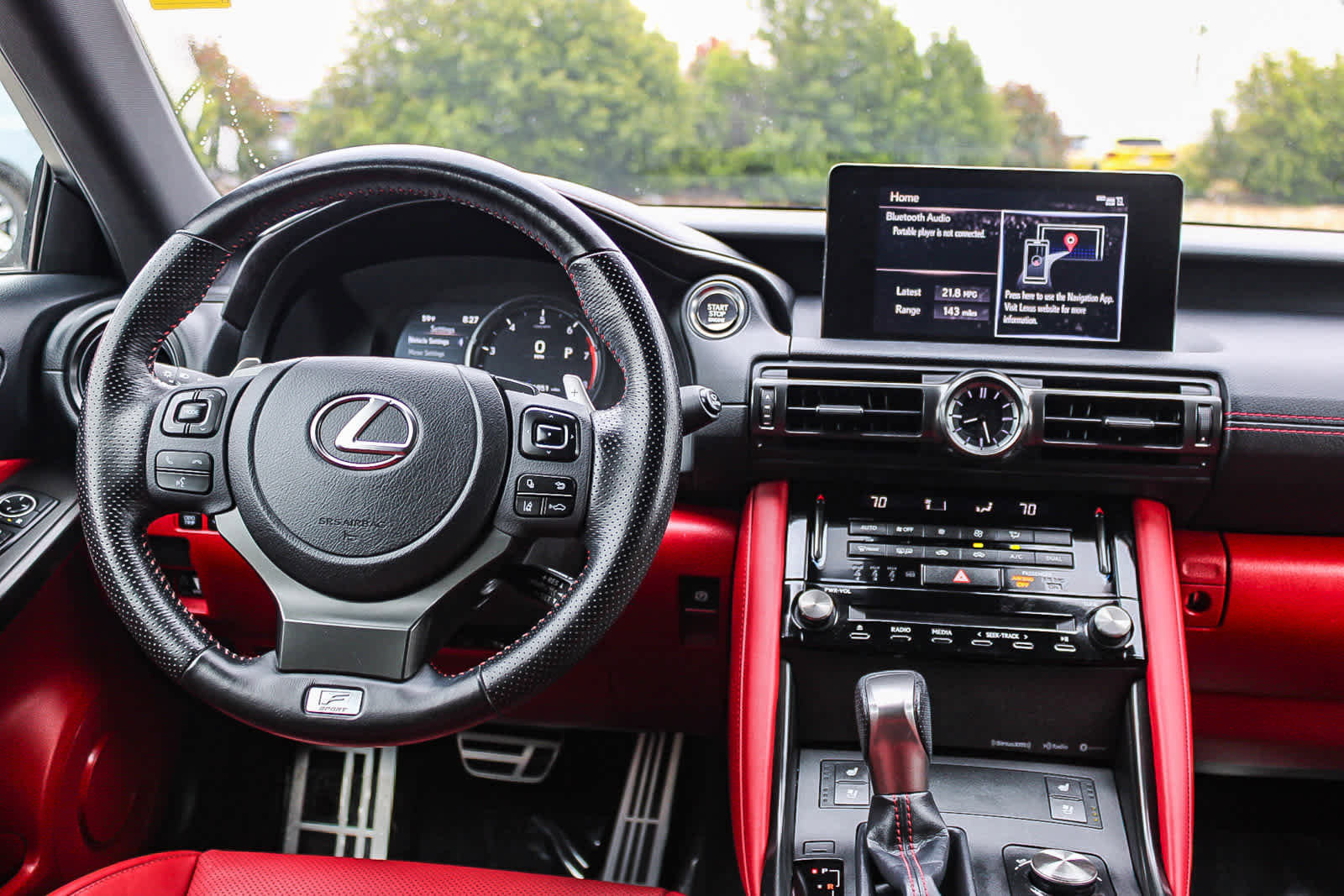 Used 2023 Lexus IS 350 F Sport w/ Accessory Package RWD image 13