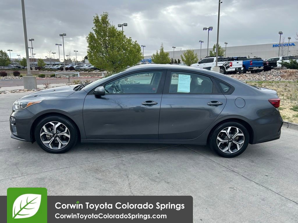 Used 2021 Kia Forte LXS image 4