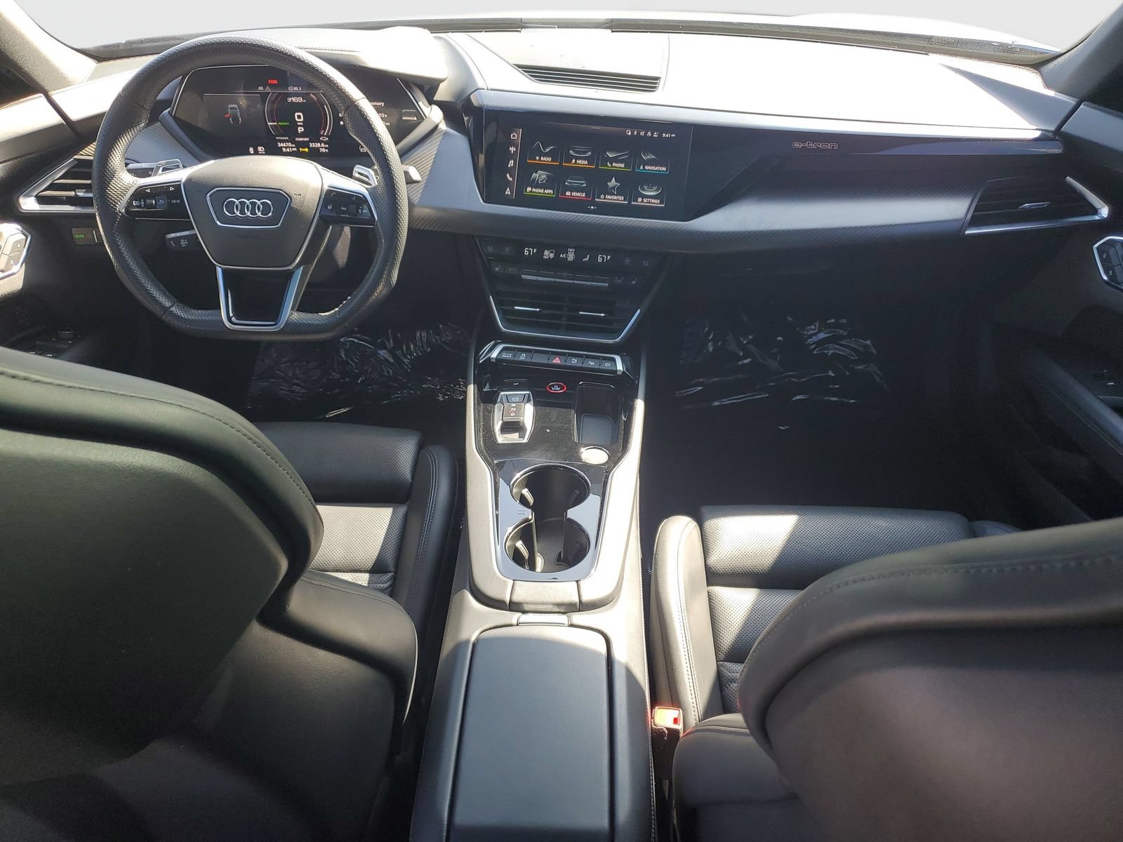 Used 2023 Audi e-tron GT Prestige w/ Prestige Package AWD/4WD image 10