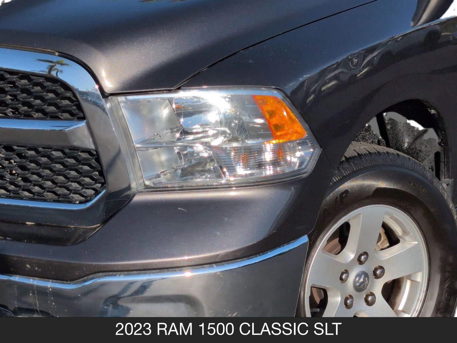 Used 2023 RAM 1500 Classic SLT w/ Trailer & Traction Group image 10