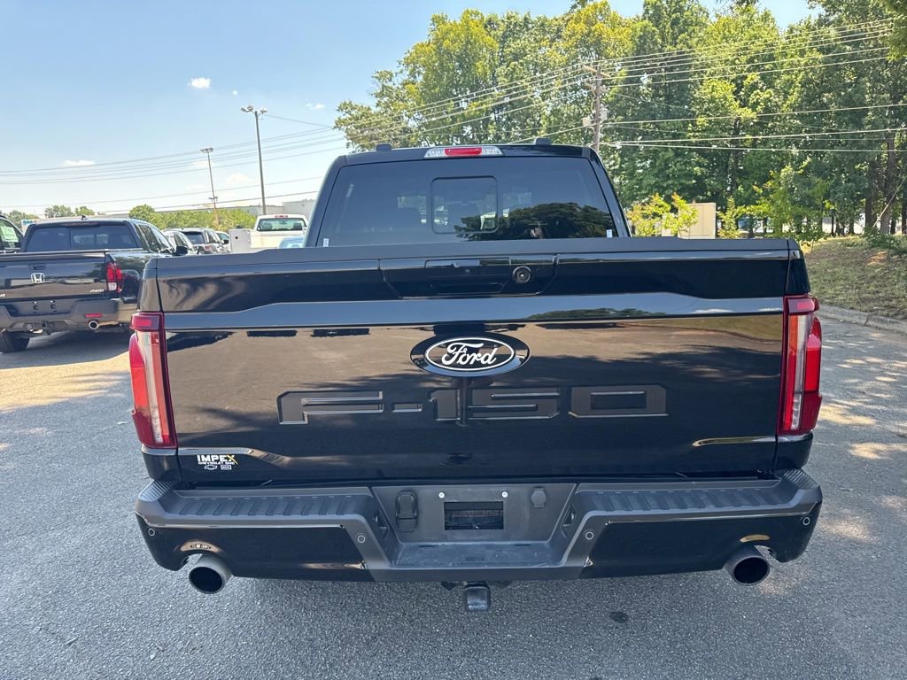 Used 2024 Ford F150 Lariat w/ Equipment Group 502A High AWD/4WD image 4