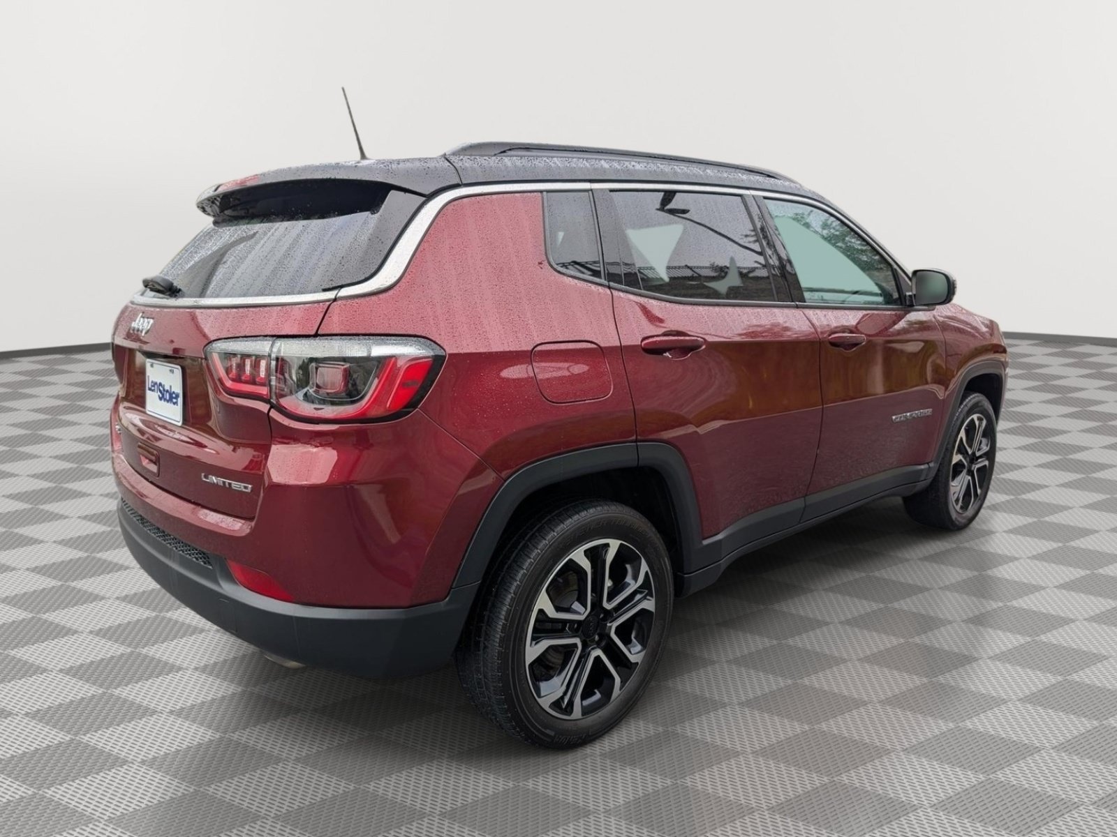 Used 2022 Jeep Compass Limited AWD/4WD image 5
