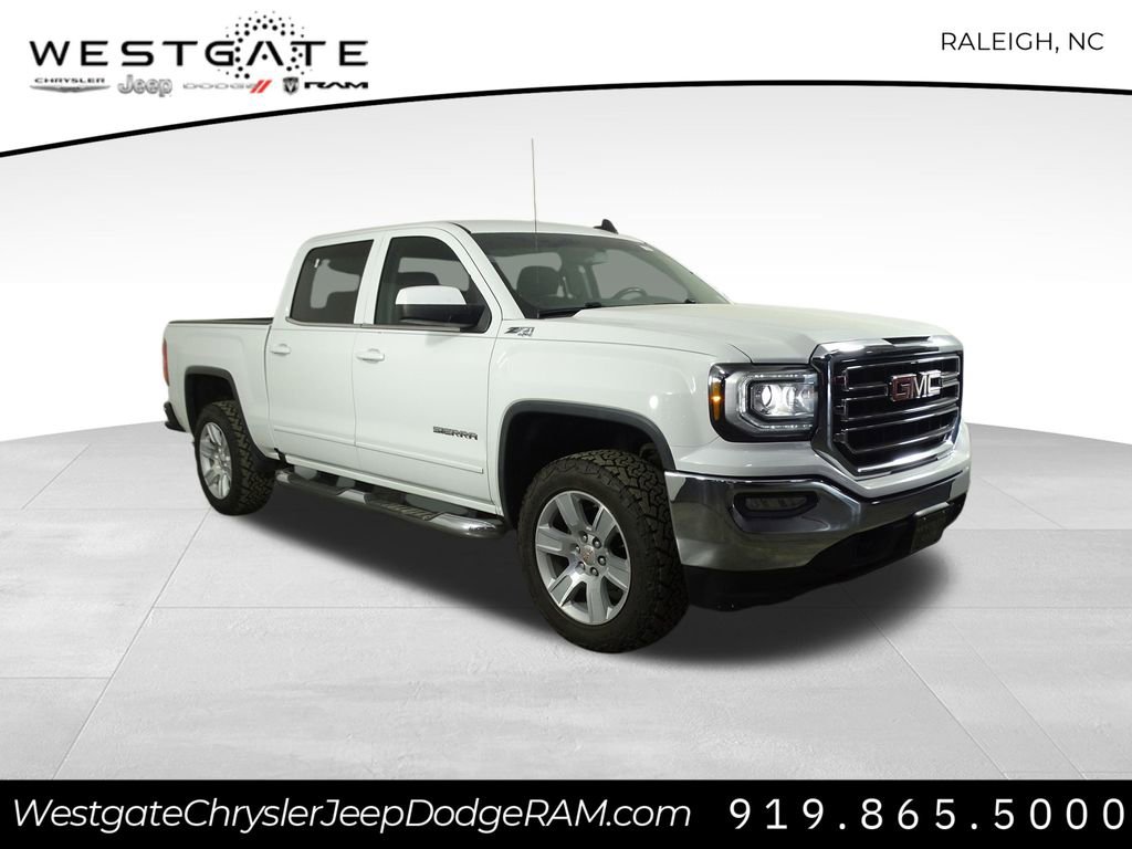 Used 2016 GMC Sierra 1500 SLE w/ SLE Value Package