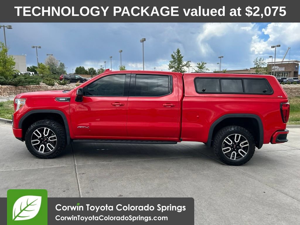 Used 2021 GMC Sierra 1500 AT4 w/ Technology Package AWD/4WD image 5