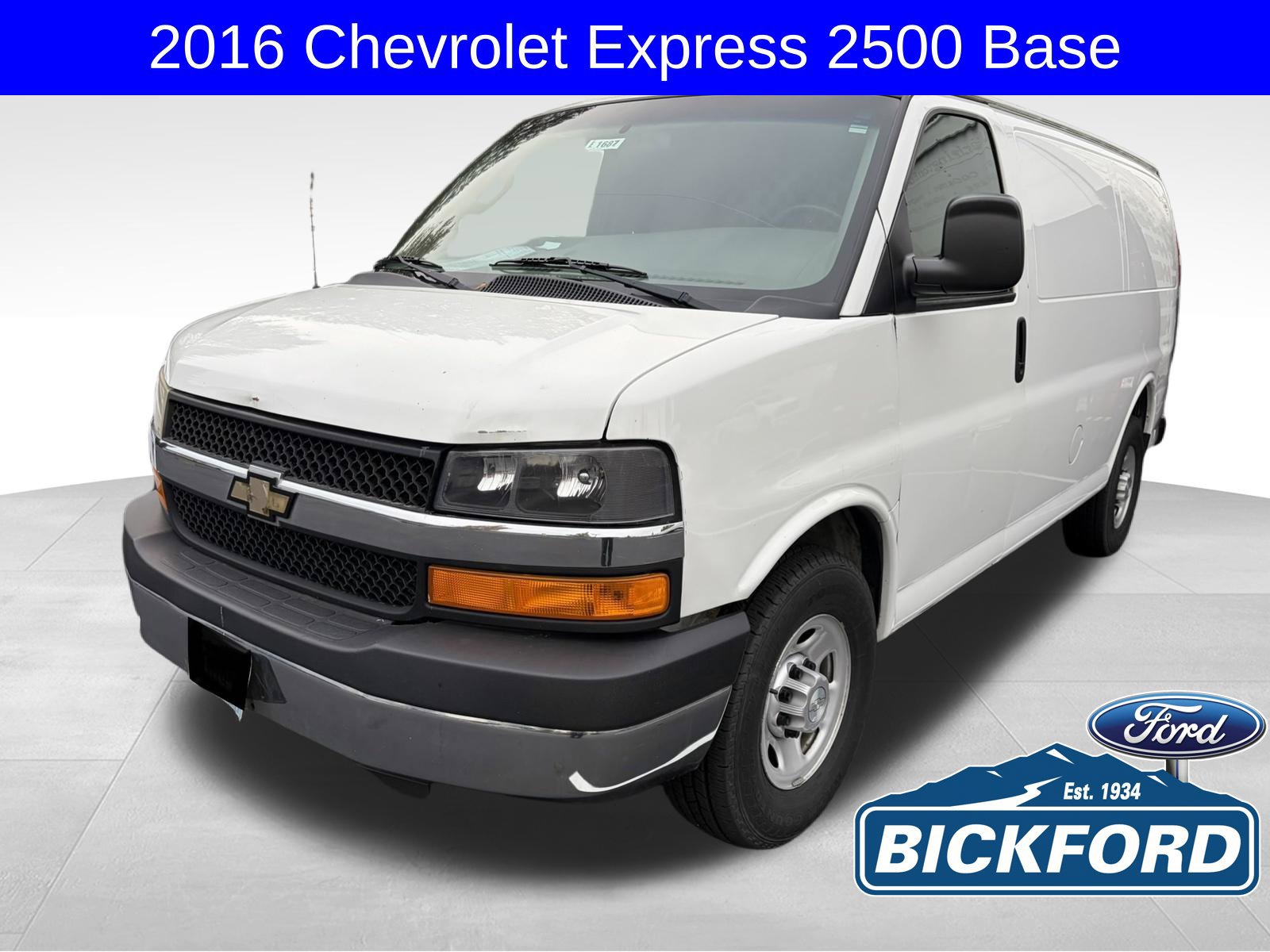 Used 2016 Chevrolet Express 2500
