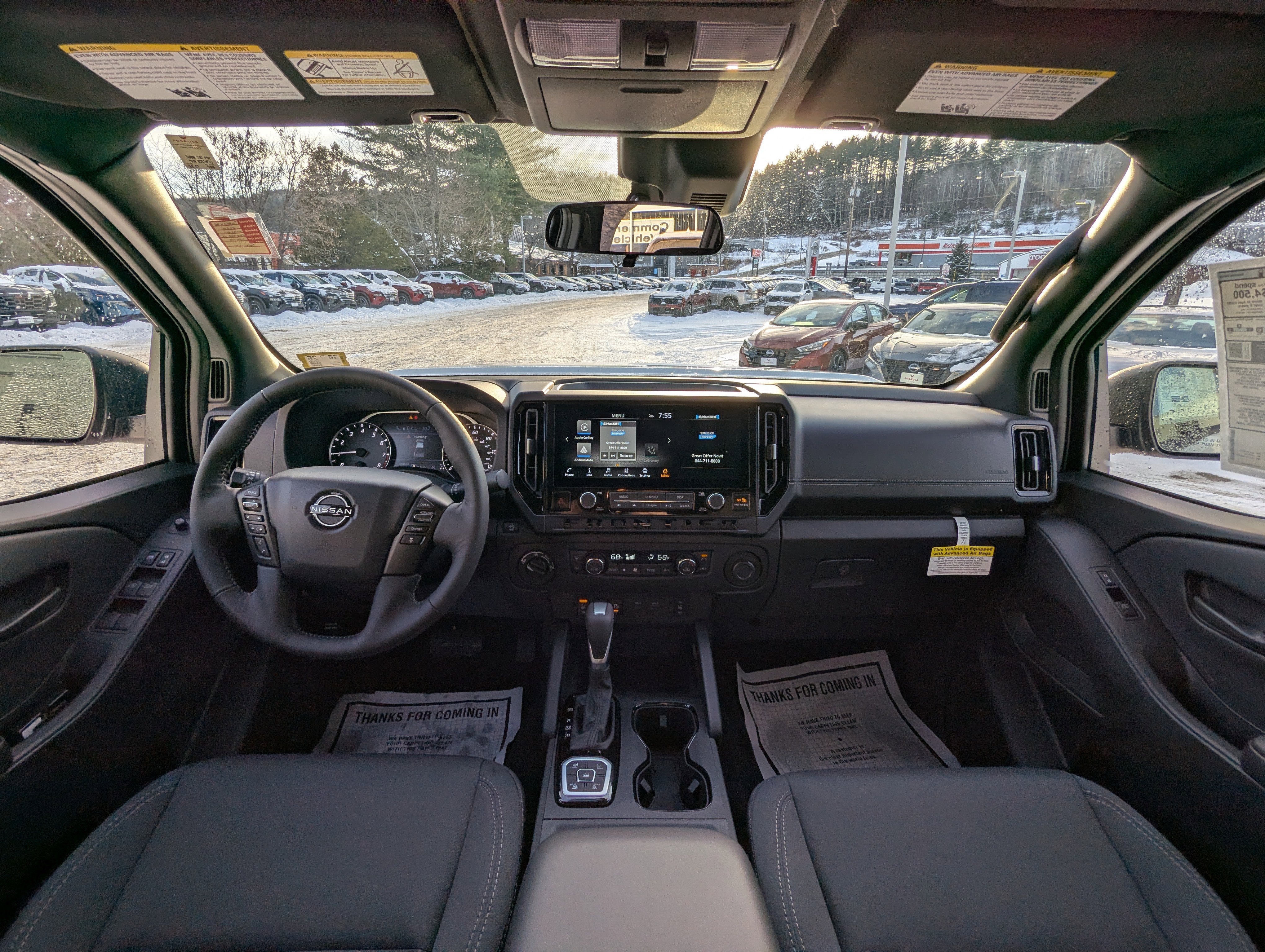 New 2026 Nissan Frontier SV w/ SV Convenience Package image 13