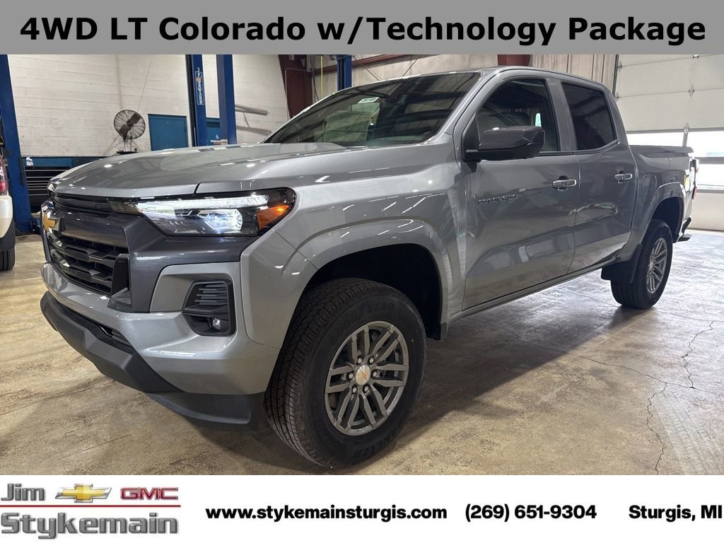 New 2025 Chevrolet Colorado LT w/ LT Convenience Package AWD/4WD image 1