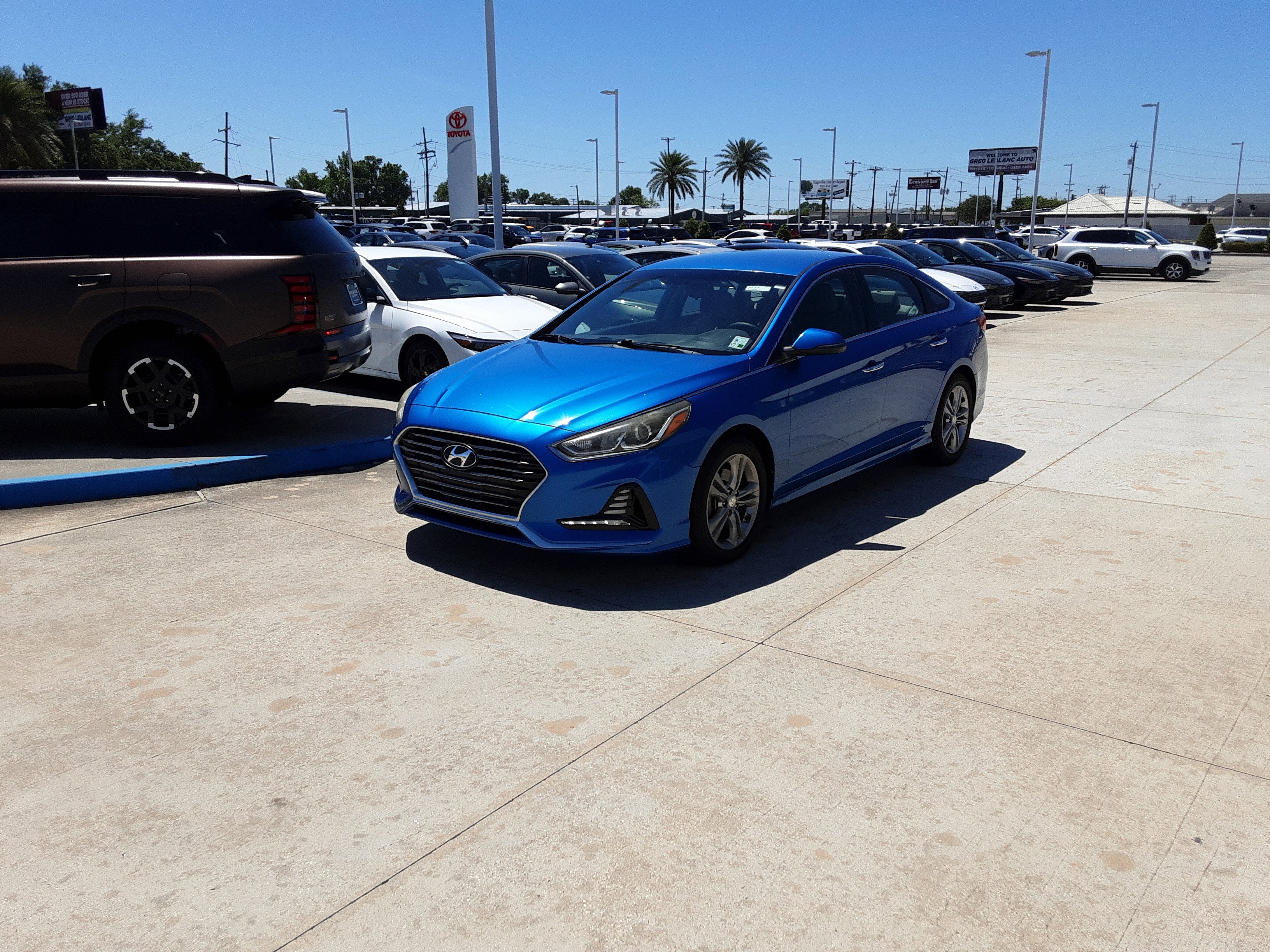 Used 2018 Hyundai Sonata SEL FWD image 3