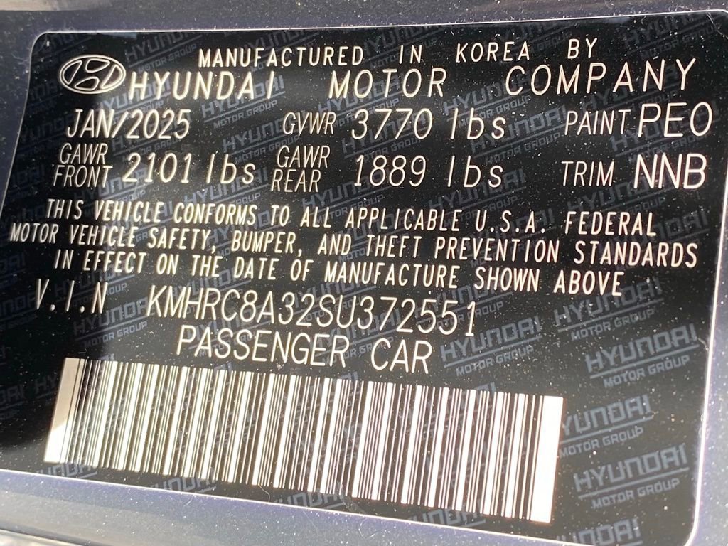Certified 2025 Hyundai Venue Limited image 17