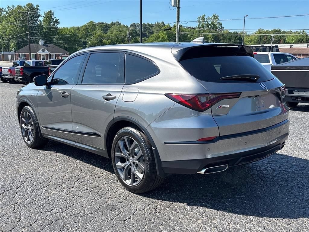 Used 2024 Acura MDX A-Spec AWD/4WD image 5