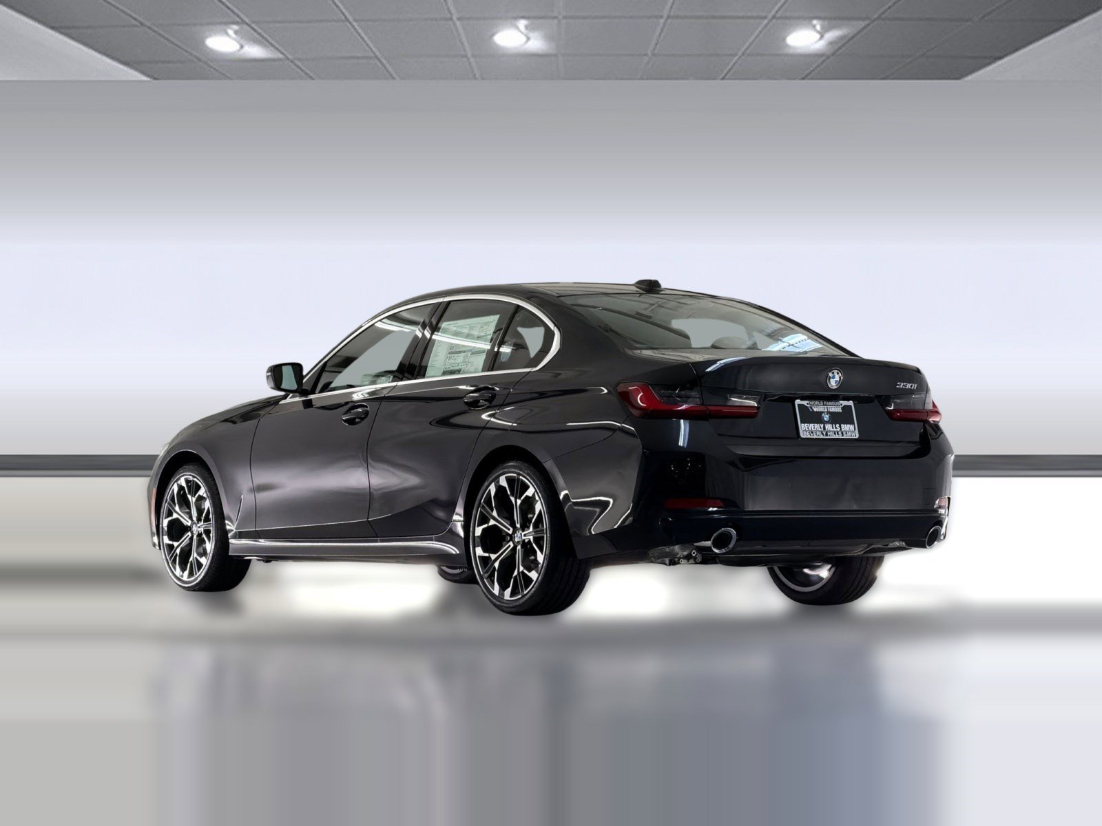 New 2026 BMW 330i Sedan w/ Convenience Package image 3