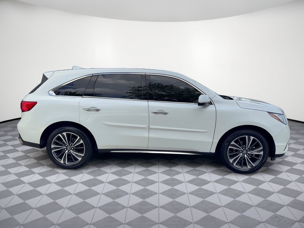 Used 2020 Acura MDX w/ Technology Package AWD/4WD image 8