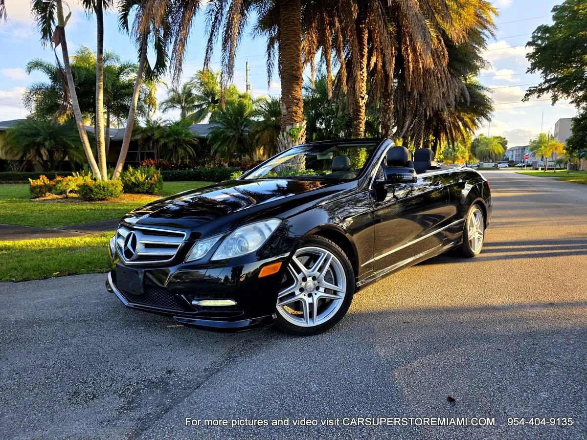 Used 2013 Mercedes-Benz E 550 Cabriolet w/ Premium 2 Pkg image 14