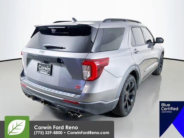 Certified 2021 Ford Explorer ST w/ Equipment Group 401A image 10